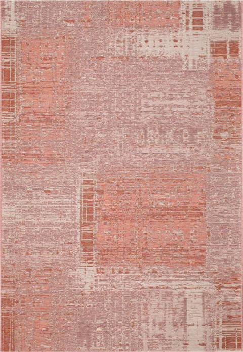 Novel Outdoorteppich Amalfi Lila, Rosa, Rot 160x230 cm
