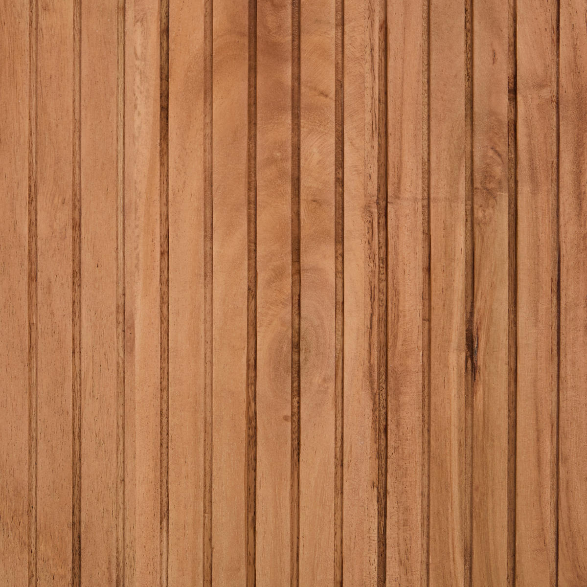 KOMMODE Doha  in 80/101/42 cm  - Schwarz/Naturfarben, KONVENTIONELL, Holz/Metall (80/101/42cm) - Livetastic