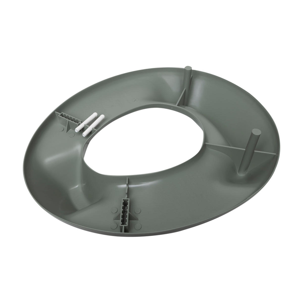 TOILETTENTRAINER Breeze Green  - Grün, Basics, Kunststoff (36,5/30,5/8,5cm) - Bebe Jou