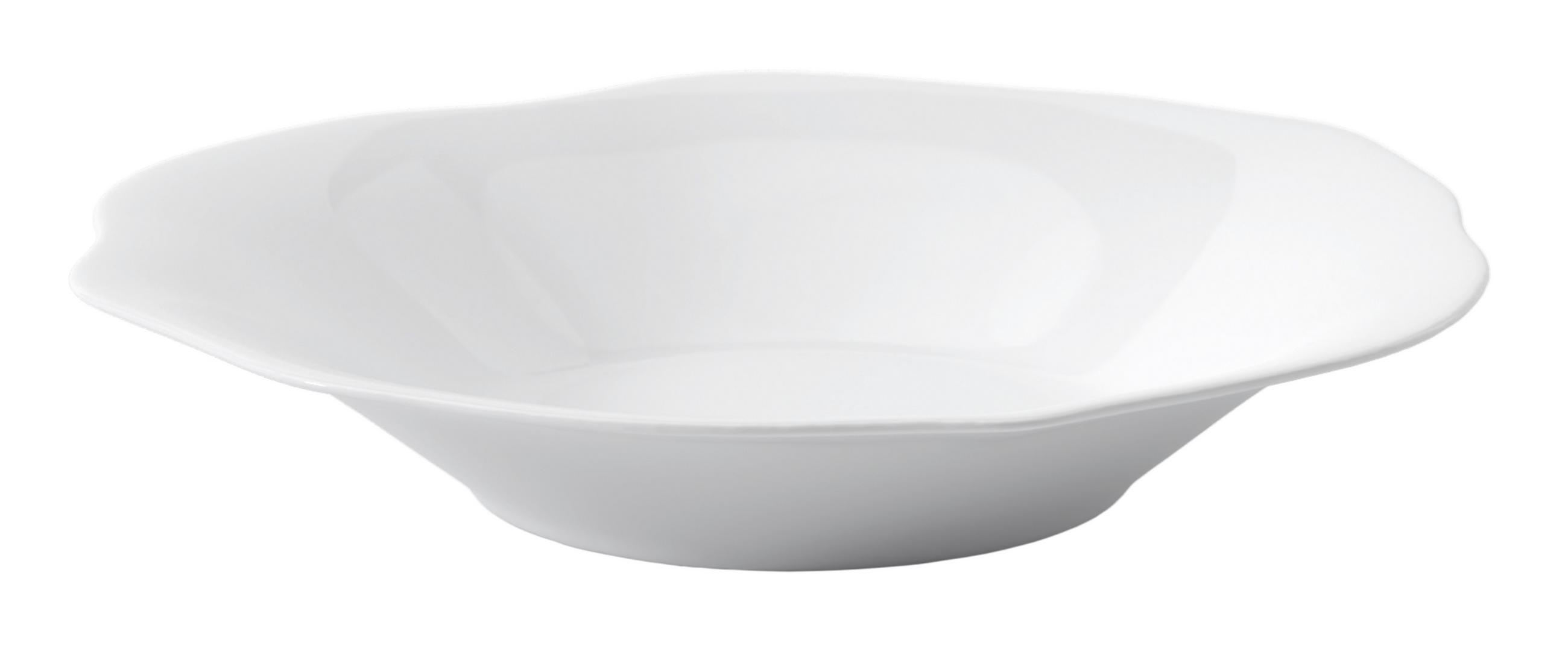SUPPENTELLER PURA  - Weiss Hochglanz, Basics, Keramik (270/270/120cm) - Villeroy & Boch