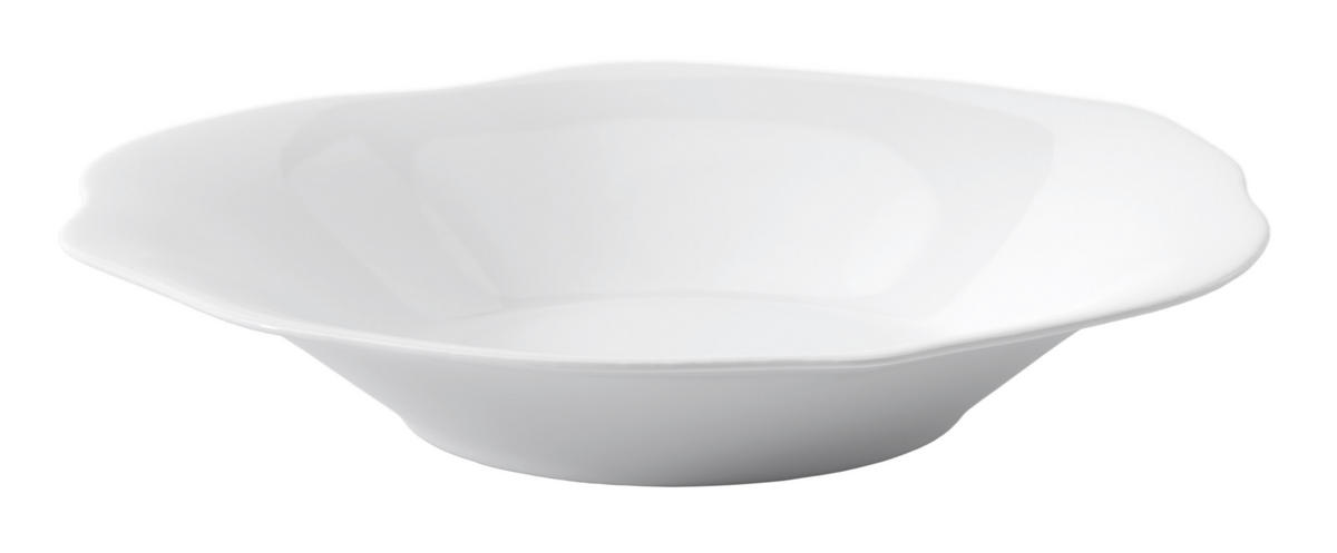 SUPPENTELLER PURA  - Weiss Hochglanz, Basics, Keramik (270/270/120cm) - Villeroy & Boch
