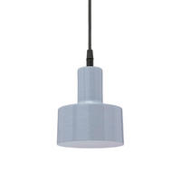 HÄNGELEUCHTE Solo 13/150 cm   - Blaugrau, Trend, Metall (13/150cm) - PR Home