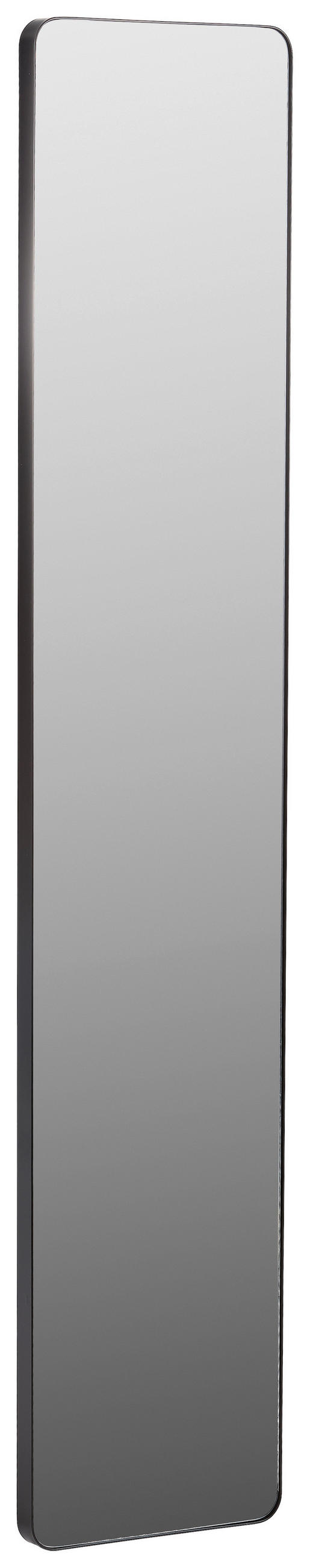 WANDSPIEGEL 30/150/3 cm    in rechteckig  - Schwarz, Trend, Glas/Metall (30/150/3cm) - Xora