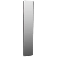 WANDSPIEGEL 30/150/3 cm    in rechteckig  - Schwarz, Trend, Glas/Metall (30/150/3cm) - Xora
