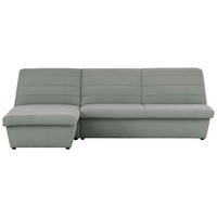 ECKSOFA Looks VIII Mintgrün Webstoff  - Schwarz/Mintgrün, Design, Kunststoff/Textil (168/274cm) - LOOKS by W.Joop