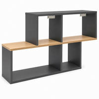 WANDREGAL  - Honigeiche/Anthrazit, Design, Holzwerkstoff (100/53/20cm) - MID.YOU