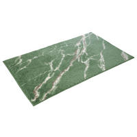 KUPAONSKI TEPIH zelena  MARBLE  - zelena, Basics, tekstil (60/100cm) - Vossen