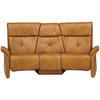 TRAPEZSOFA in Echtleder Gelb  - Gelb/Naturfarben, KONVENTIONELL, Leder/Holz (208/107/103cm) - Himolla Komfortklass