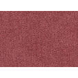 ECKBANK 165/125 cm  in Rot, Eichefarben  - Eichefarben/Rot, KONVENTIONELL, Holzwerkstoff/Textil (165/125cm) - Cantus