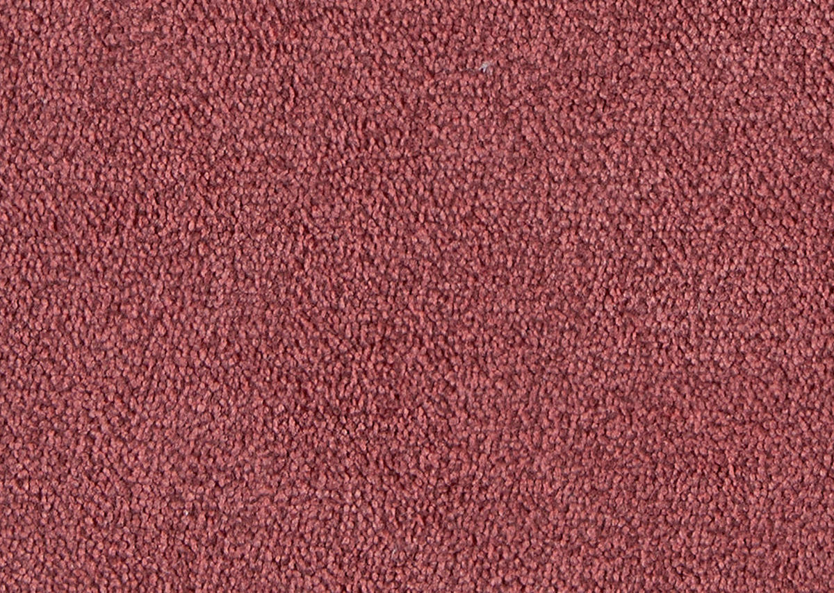 ECKBANK 165/125 cm  in Rot, Eichefarben  - Eichefarben/Rot, KONVENTIONELL, Holzwerkstoff/Textil (165/125cm) - Cantus