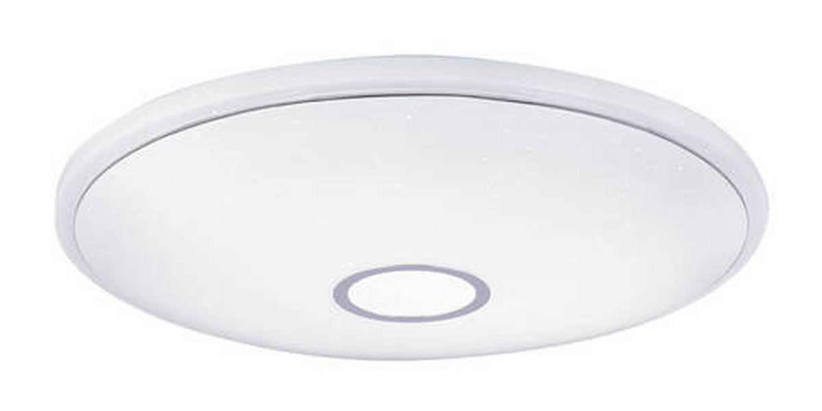 STROPNA LED-SVETILKA   //2700-6500 K/230 V/ - bela/opal, Basics, kovina/umetna masa (68/10cm) - Globo