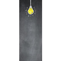 SKLENĚNÁ MAGNETICKÁ TABULE, sklo, 30/80 cm - vícebarevná, Konvenční, sklo (30/80cm) - Euroart