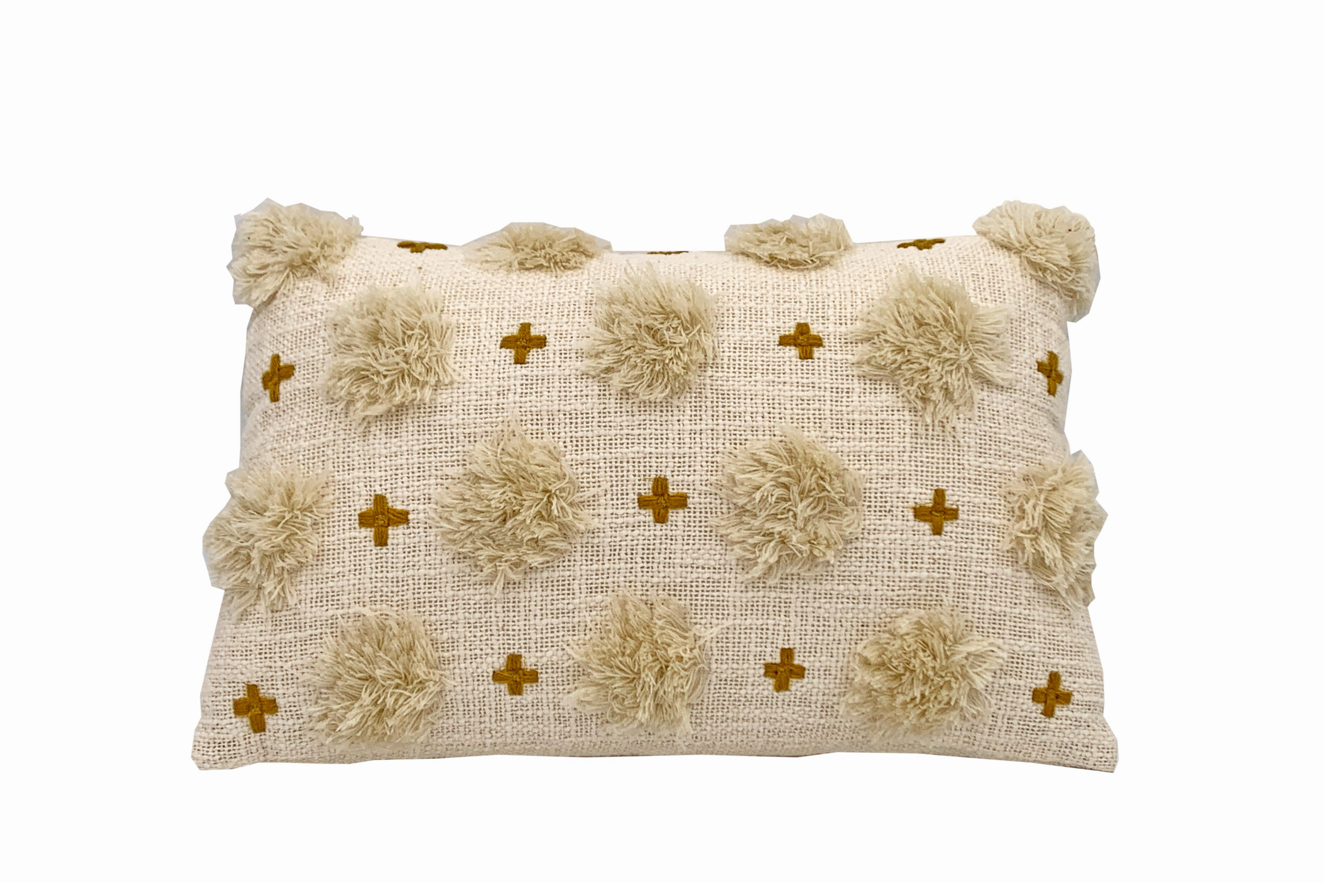 SOFAKISSEN  - Beige, Basics, Textil (45/30/11,5cm)
