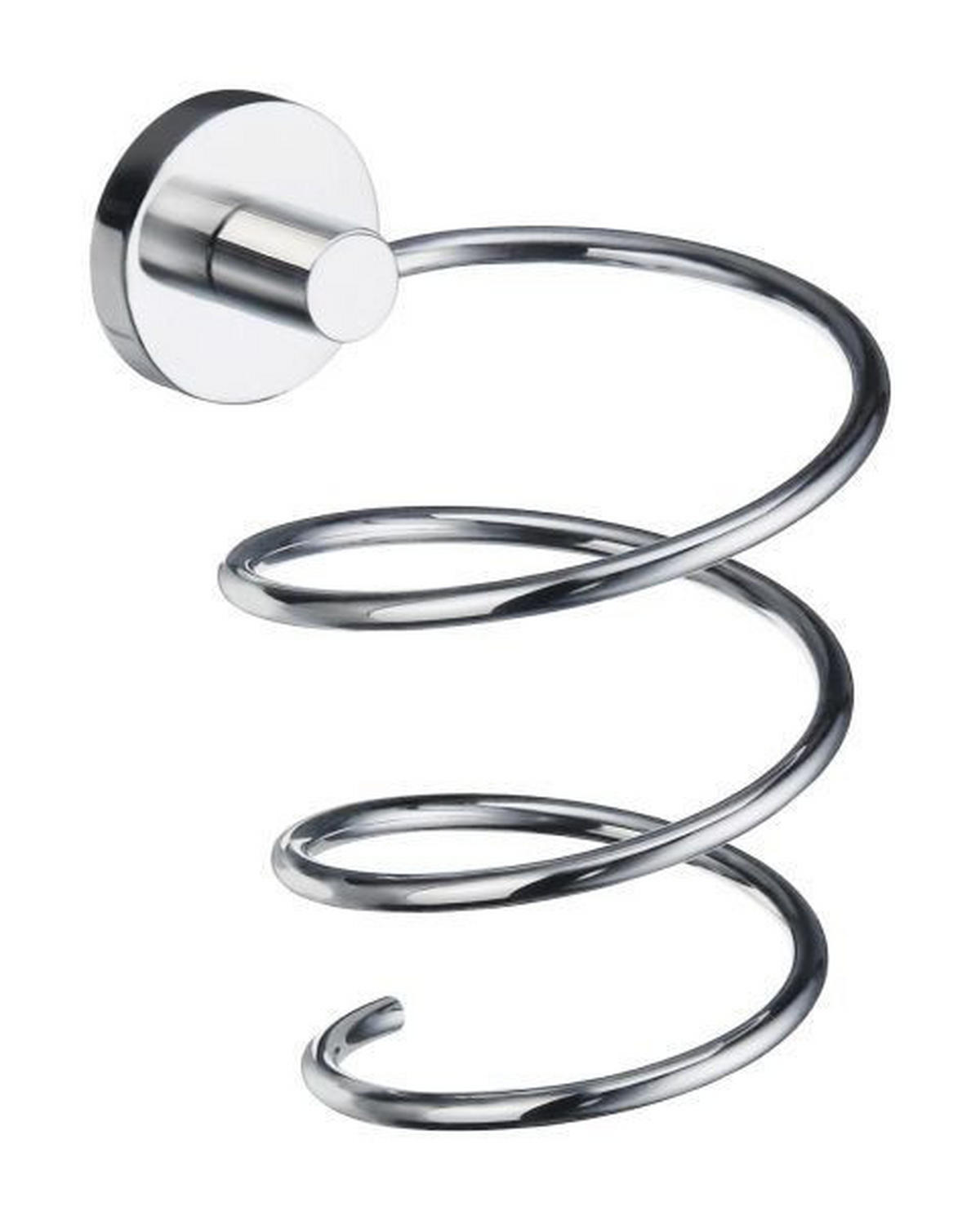 DRŽAČ ZA FEN  boja hroma  metal  - boja hroma, Dizajnerski, metal (9/15,5cm)