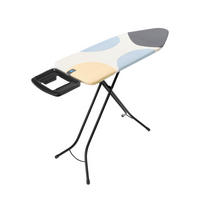 VASALÓDESZKA - Basics, textil/fém (124×45cm) - Brabantia