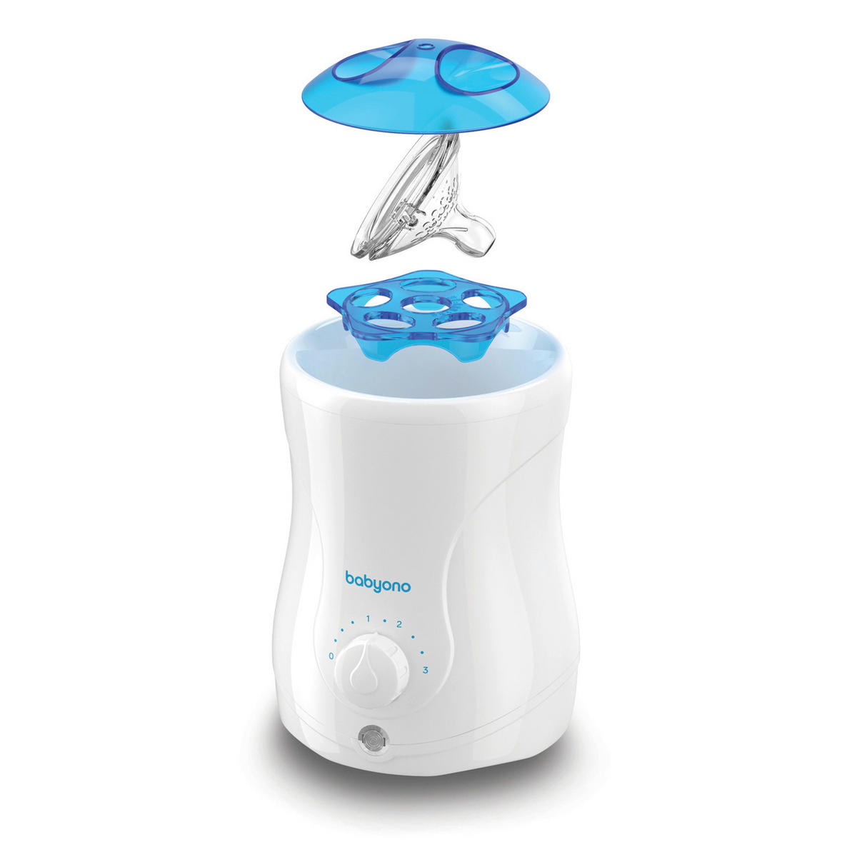 KUHALO/MIKSER/STERILIZATOR      - Basics, plastika (0,7kg) - babyono