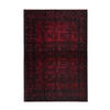 FLACHWEBETEPPICH 200/290 cm Toska 525 Dunkelrot Rot  - Rot, KONVENTIONELL, Textil (200/290cm)