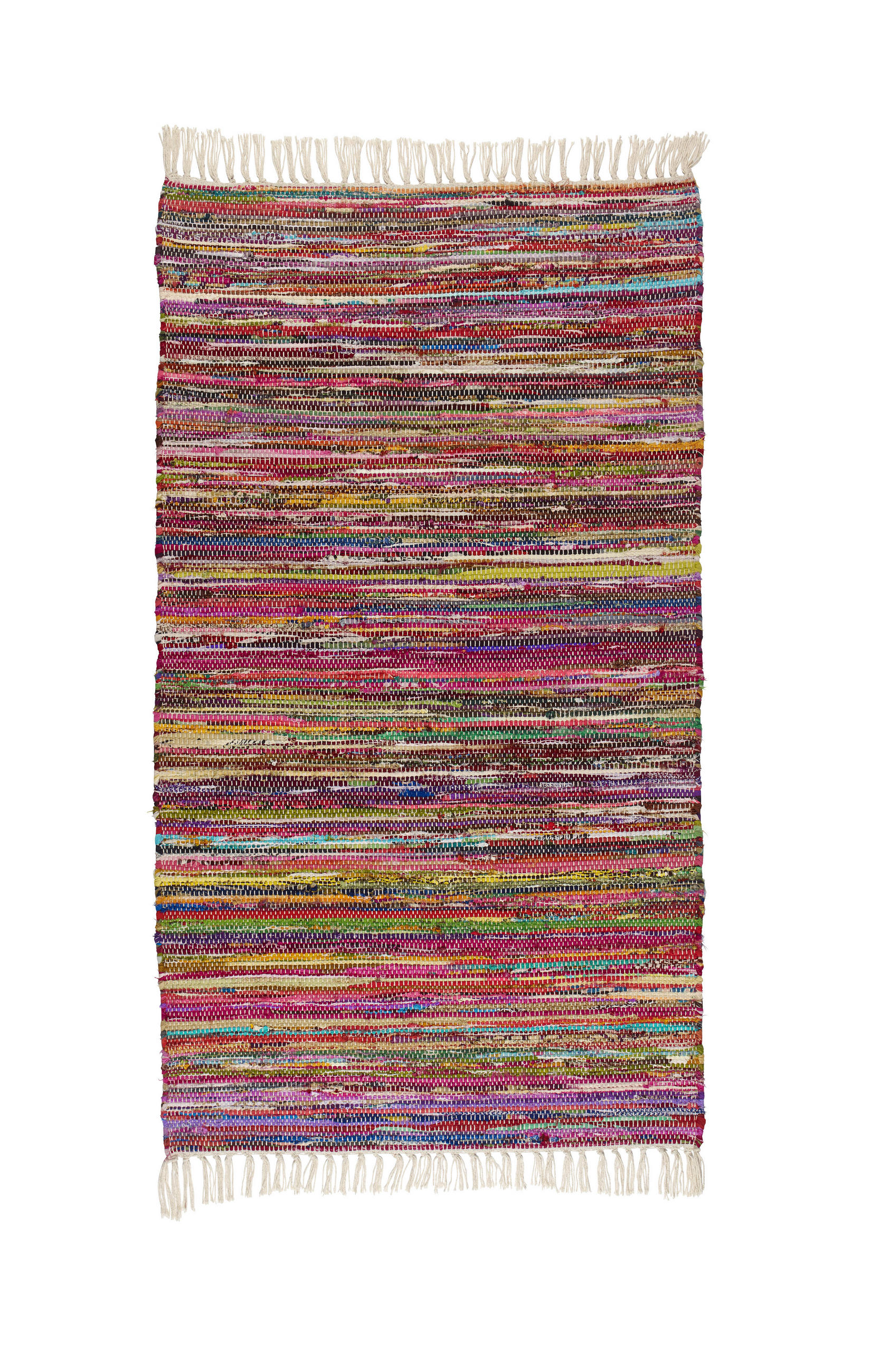 COVOR ȚESUT DIN CÂRPE Putzi  - multicolor, Konventionell (40/60cm) - Boxxx