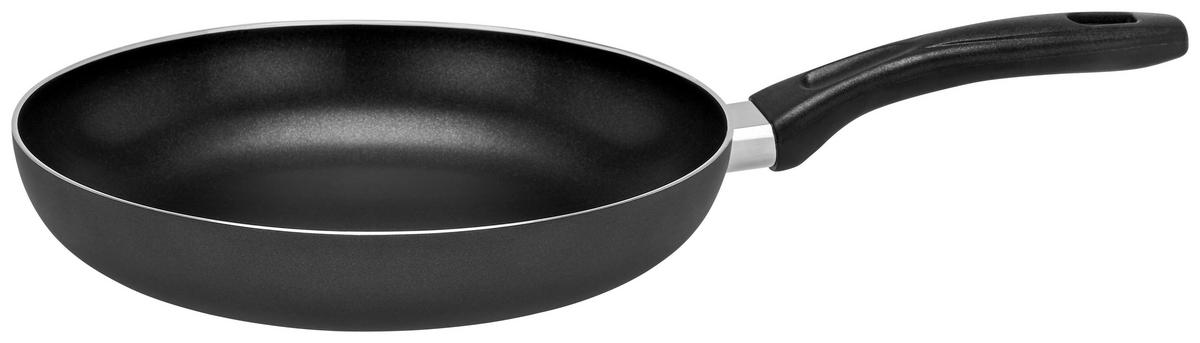 TIGAIE PENTRU PRĂJIT 26 cm  - negru, Design, metal (26cm) - Luca Bessoni