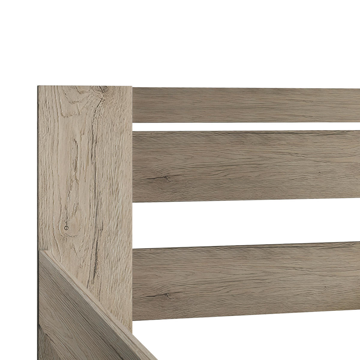 BETT 140/200 cm  in Eiche San Remo  - Eiche San Remo, KONVENTIONELL (140/200cm) - Boxxx