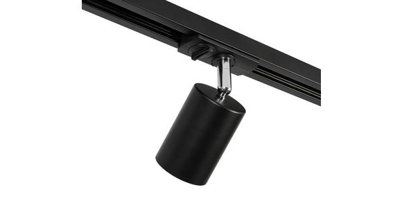 SCHIENENSYSTEM - Chromfarben/Schwarz, Trend, Kunststoff/Metall (210/5,5/14cm) - Novel