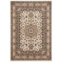 FLACHWEBETEPPICH  Wohnzimmer 200/290 cm Mirkan Multicolor, Beige rechteckig  - Beige/Multicolor, Basics, Kunststoff/Textil (200/290cm) - Hanse Home