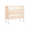 BEISTELLBETT Nino  - Naturfarben, Basics, Holz (94/69/85cm) - Fillikid