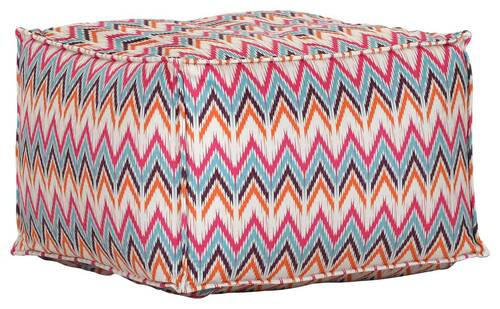PALL i textil orange, pink, ljusblå, beige  - orange/beige, Design, textil (65/45/65cm) - MID.YOU
