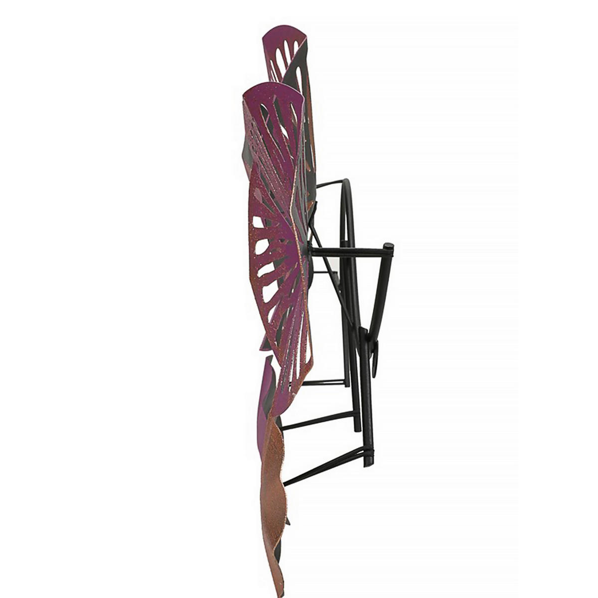 METALLBILD  - Multicolor, Basics, Metall (74/38cm)