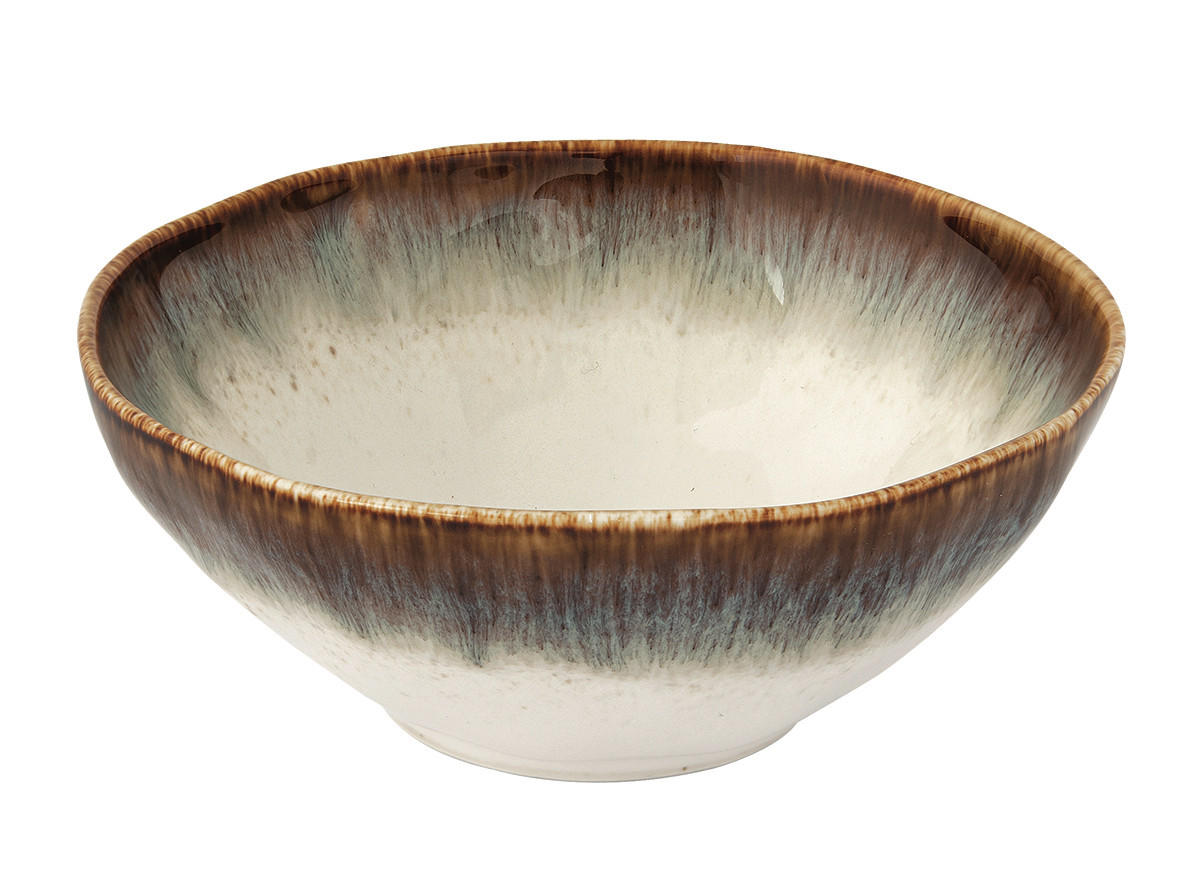 TÁL  - barna, Basics, kerámia (15cm) - Easy Life