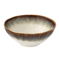 TÁL  - barna, Basics, kerámia (15cm) - Easy Life