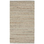 HANDWEBTEPPICH 70/130 cm Nova Creme  - Creme, KONVENTIONELL, Textil (70/130cm) - Linea Natura