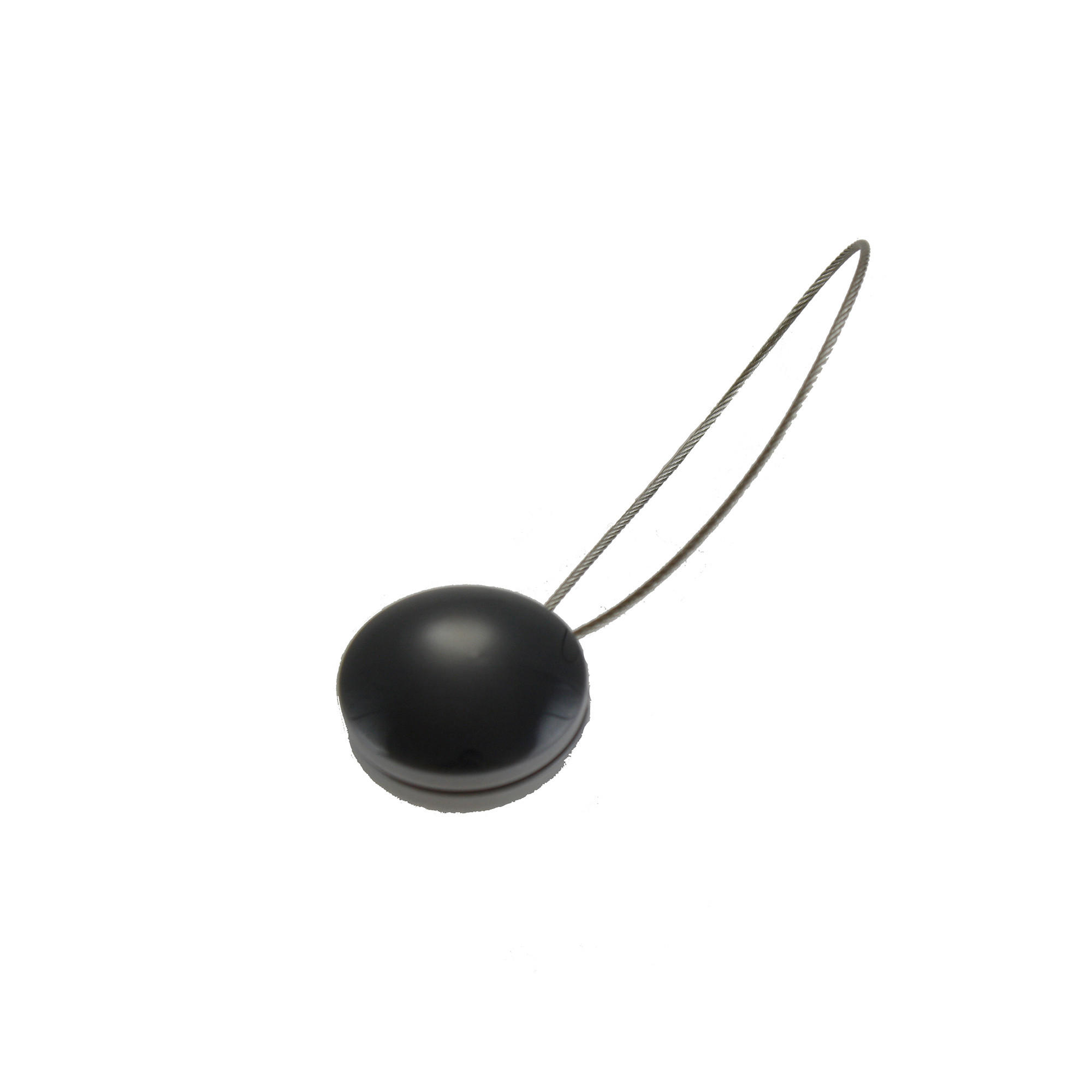 MAGNET PENTRU PRINDERE PERDEA  - gri, Basics, metal (1/4cm)