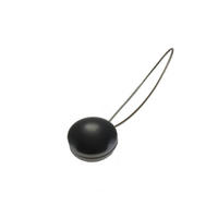 MAGNET PENTRU PRINDERE PERDEA  - gri, Basics, metal (1/4cm)