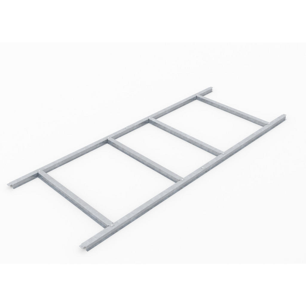 Fundamentrahmen Für Köln Ii 226x162cm Stahl Wetterfest