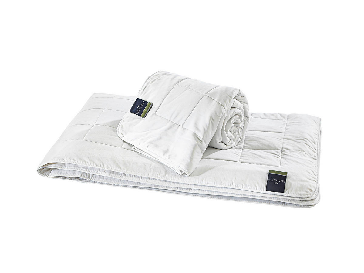 SOMMERDECKE  Sari Superlight  155/220 cm   - Weiß, Basics, Textil (155/220cm) - Billerbeck