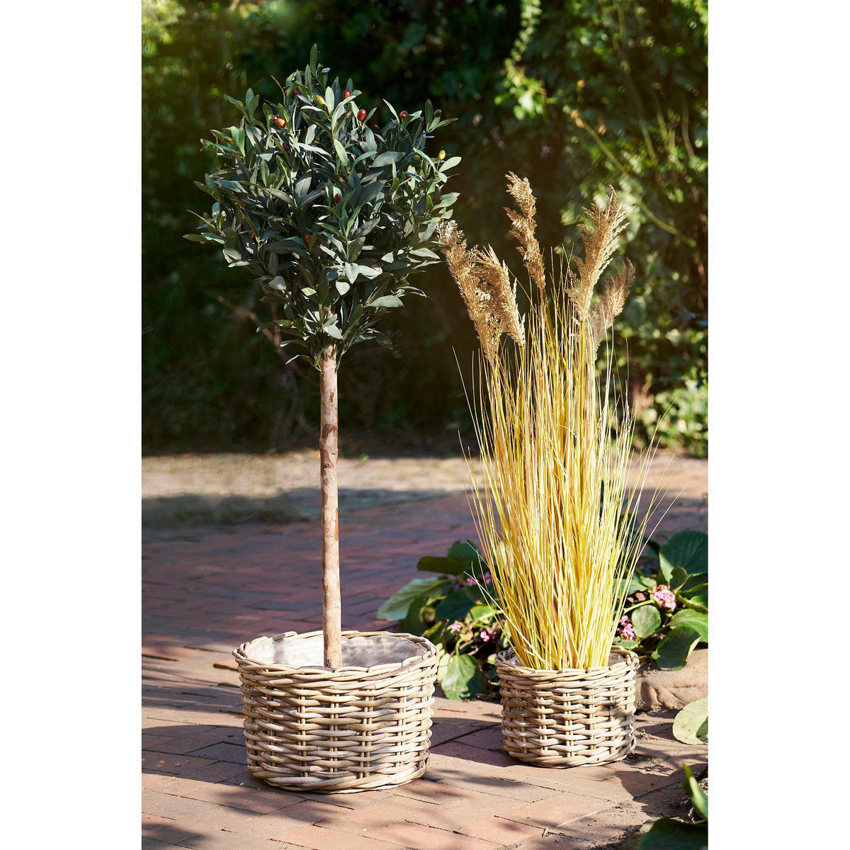KORBSET - Klar/Naturfarben, Basics, Holz/Kunststoff