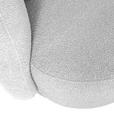 COCKTAILSESSEL Chenille Hellgrau    - Hellgrau/Schwarz, LIFESTYLE, Textil/Metall (101/79/96cm) - Xora