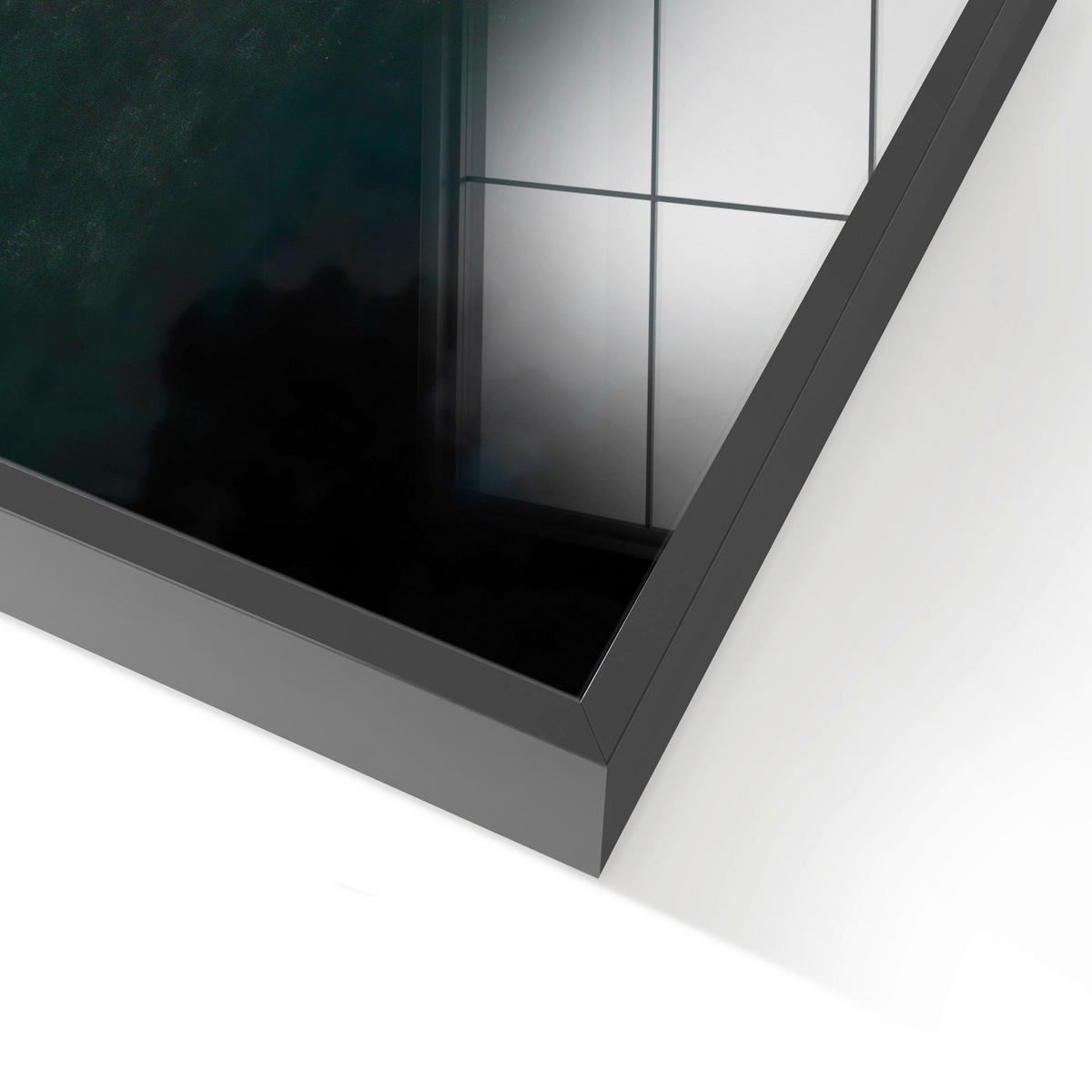 GLASBILD Tiere 80/120 cm  - Multicolor, Basics, Glas/Holz (80/120cm)