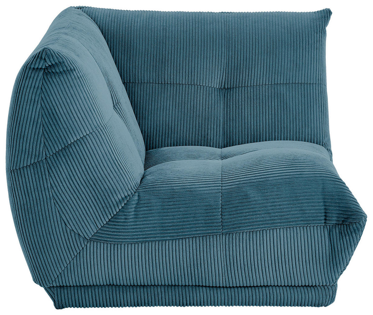 SOFFMODUL i manchester petrol  - petrol, Trend, textil (105/80/105cm) - Livetastic