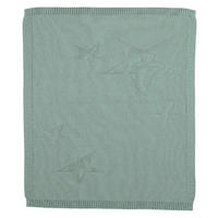 SCHMUSEDECKE Baylee Green  75/95 cm  - Grün, Basics, Textil (75/95cm) - Sterntaler