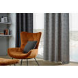 FERTIGVORHANG blickdicht 140/245 cm   - Silberfarben, KONVENTIONELL, Textil (140/245cm) - Dieter Knoll