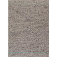 HANDWEBTEPPICH Wohnzimmer 90/160 cm Grau rechteckig  - Grau, Basics, Textil (90/160cm) - Kayoom