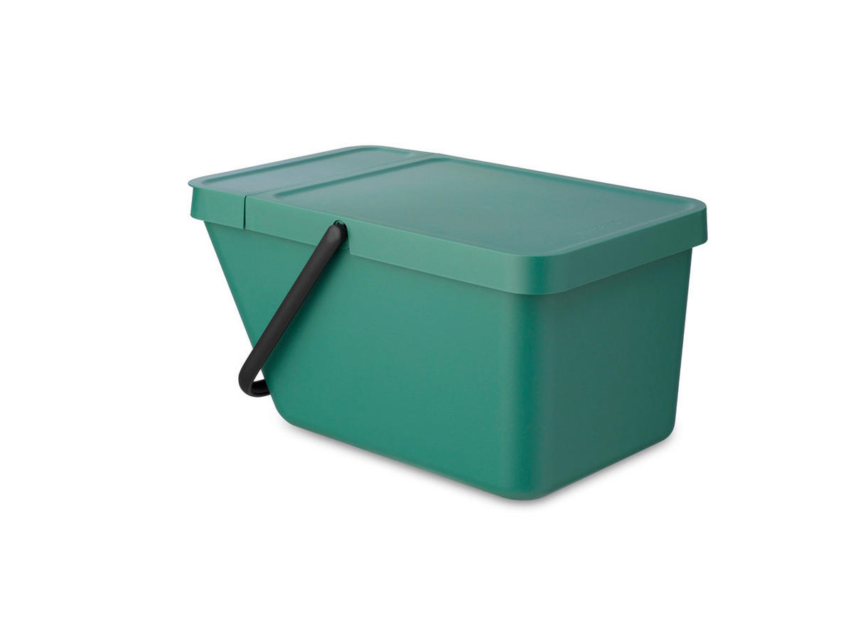 Stapelbar Avfallshink - Basics, plast (28/22.5/45cm) - Brabantia