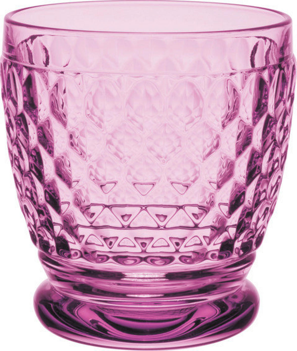 TRINKGLAS Boston Coloured 330 ml  - Beere, KONVENTIONELL, Glas (9/10cm) - Villeroy & Boch