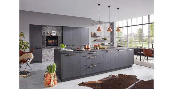 EINBAUKÜCHE - Design, Holzwerkstoff - Dieter Knoll