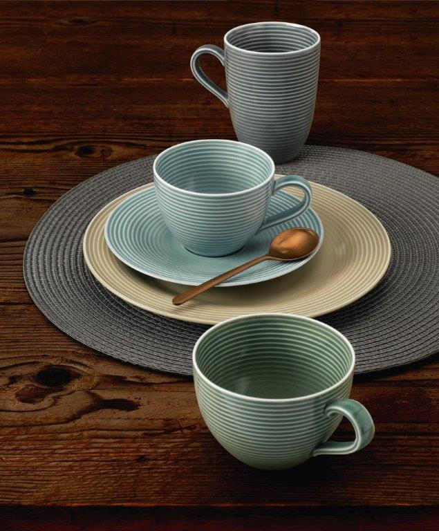 FRÜHSTÜCKSTELLER Beat arktisblau uni  23,3 cm   - LIFESTYLE, Keramik (23,3cm) - Seltmann Weiden