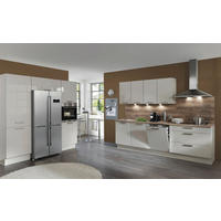 EINBAUKÜCHE 312  - Sandfarben, Design, Holzwerkstoff - Celina