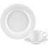 Porzellan KAFFEESERVICE 18-teilig - Weiß, Basics, Keramik - Novel