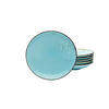SUPPENTELLERSET 6-teilig  - Pastellblau, Trend, Keramik (22cm) - Creatable